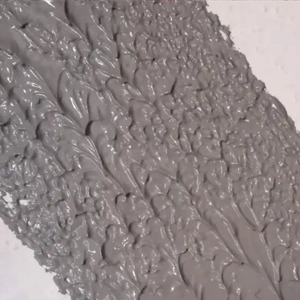 崇明双液改性环氧型 YJ-302 拉毛界面剂，光面混凝土基层专用再浇剂