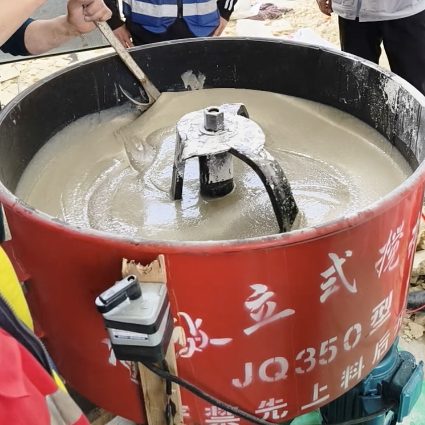 崇明汽轮机余热压缩机导热油设备底座耐高温环氧树脂灌浆料